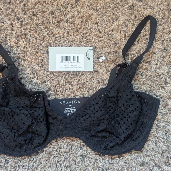 Negative Underwear Underwire Bra 32D - Picture 3 of 5